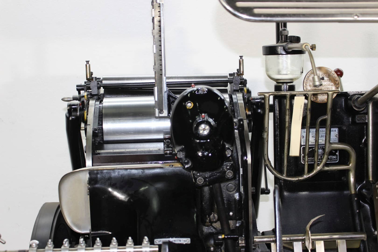 Heidelberg OHT - Papirskjæremaskin: bilde 3 Heidelberg OHT - Papirskjæremaskin: bilde 3