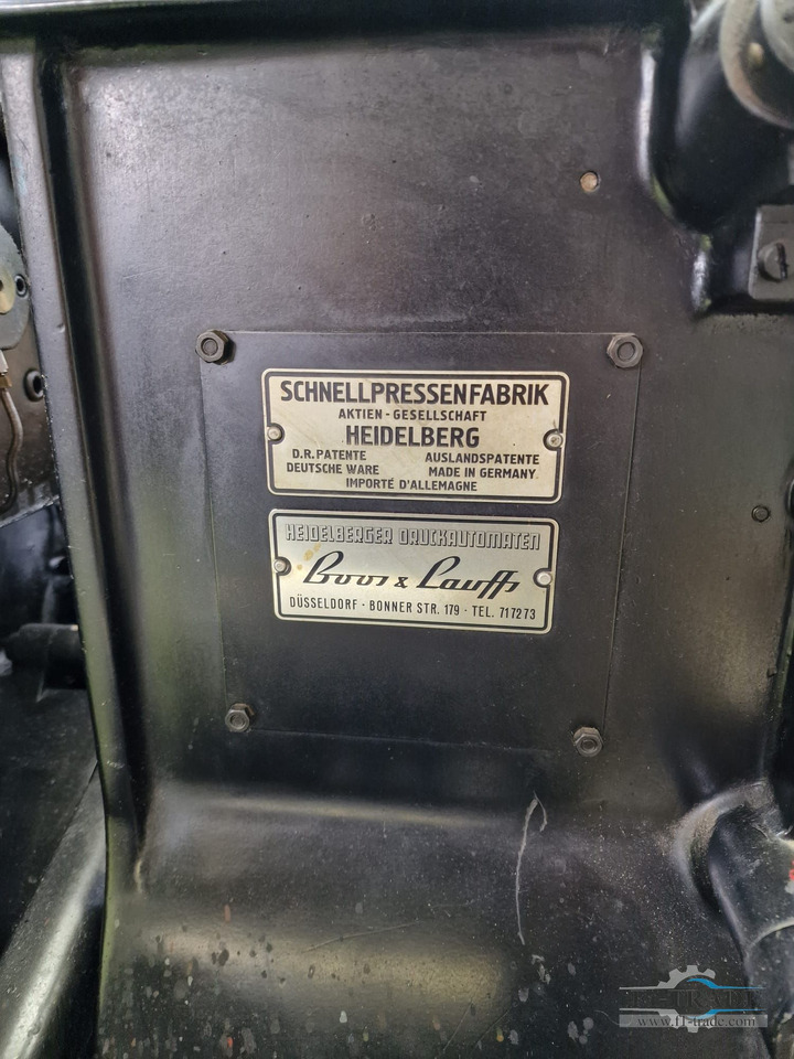 Heidelberg OHT - Papirskjæremaskin: bilde 4 Heidelberg OHT - Papirskjæremaskin: bilde 4
