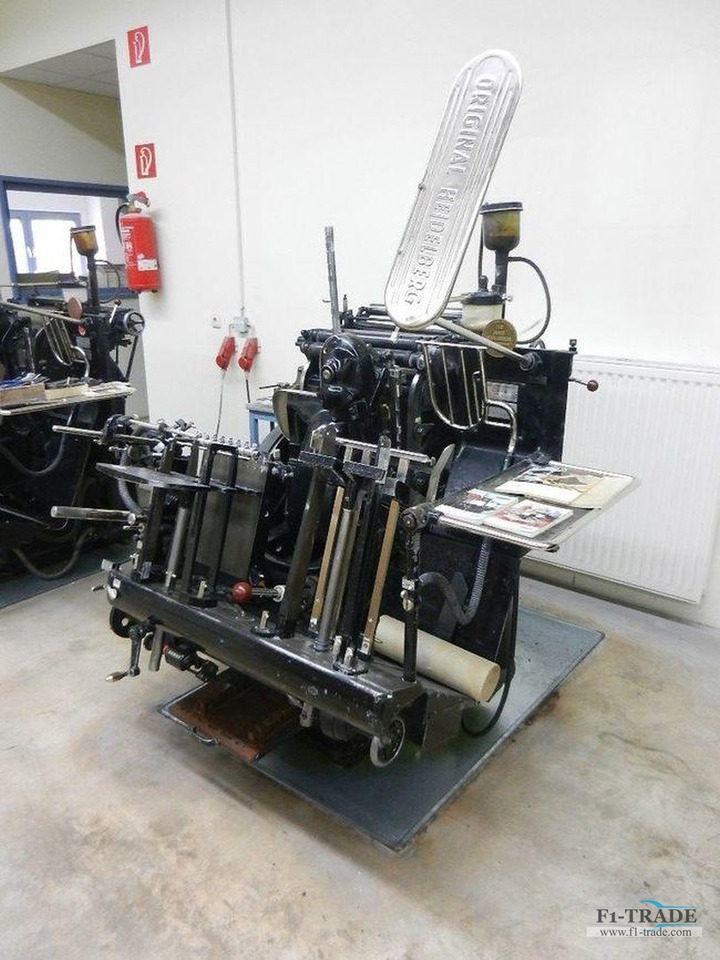 Heidelberg OHT - Papirskjæremaskin: bilde 3 Heidelberg OHT - Papirskjæremaskin: bilde 3