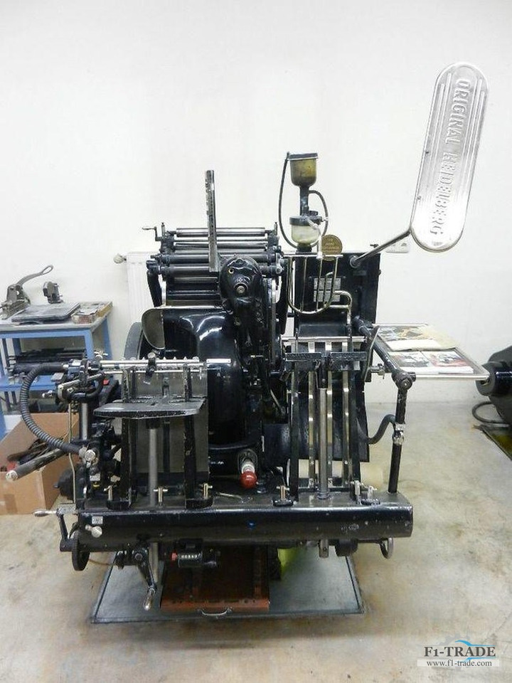 Heidelberg OHT - Papirskjæremaskin: bilde 4 Heidelberg OHT - Papirskjæremaskin: bilde 4