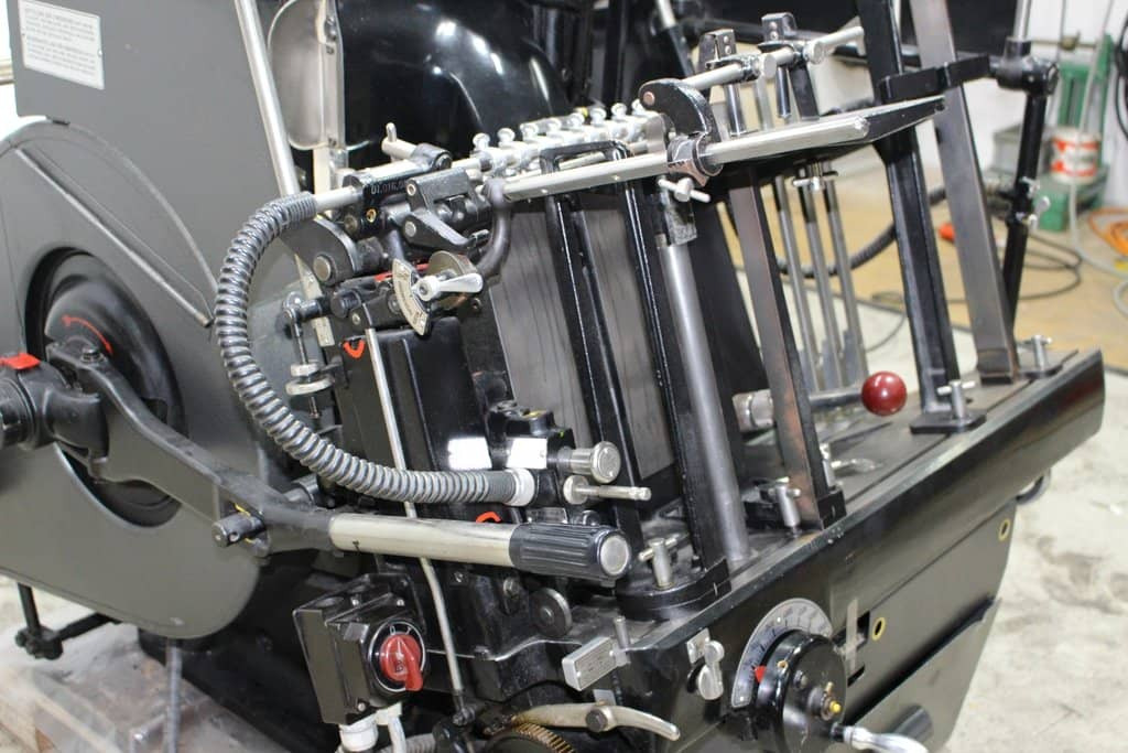 Heidelberg OHT - Papirskjæremaskin: bilde 5 Heidelberg OHT - Papirskjæremaskin: bilde 5