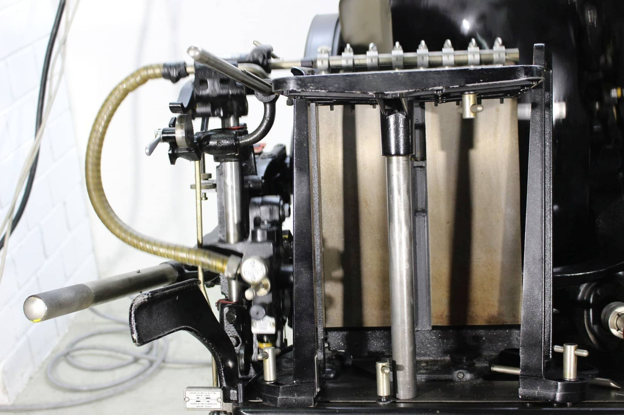 Heidelberg OHT - Papirskjæremaskin: bilde 5 Heidelberg OHT - Papirskjæremaskin: bilde 5