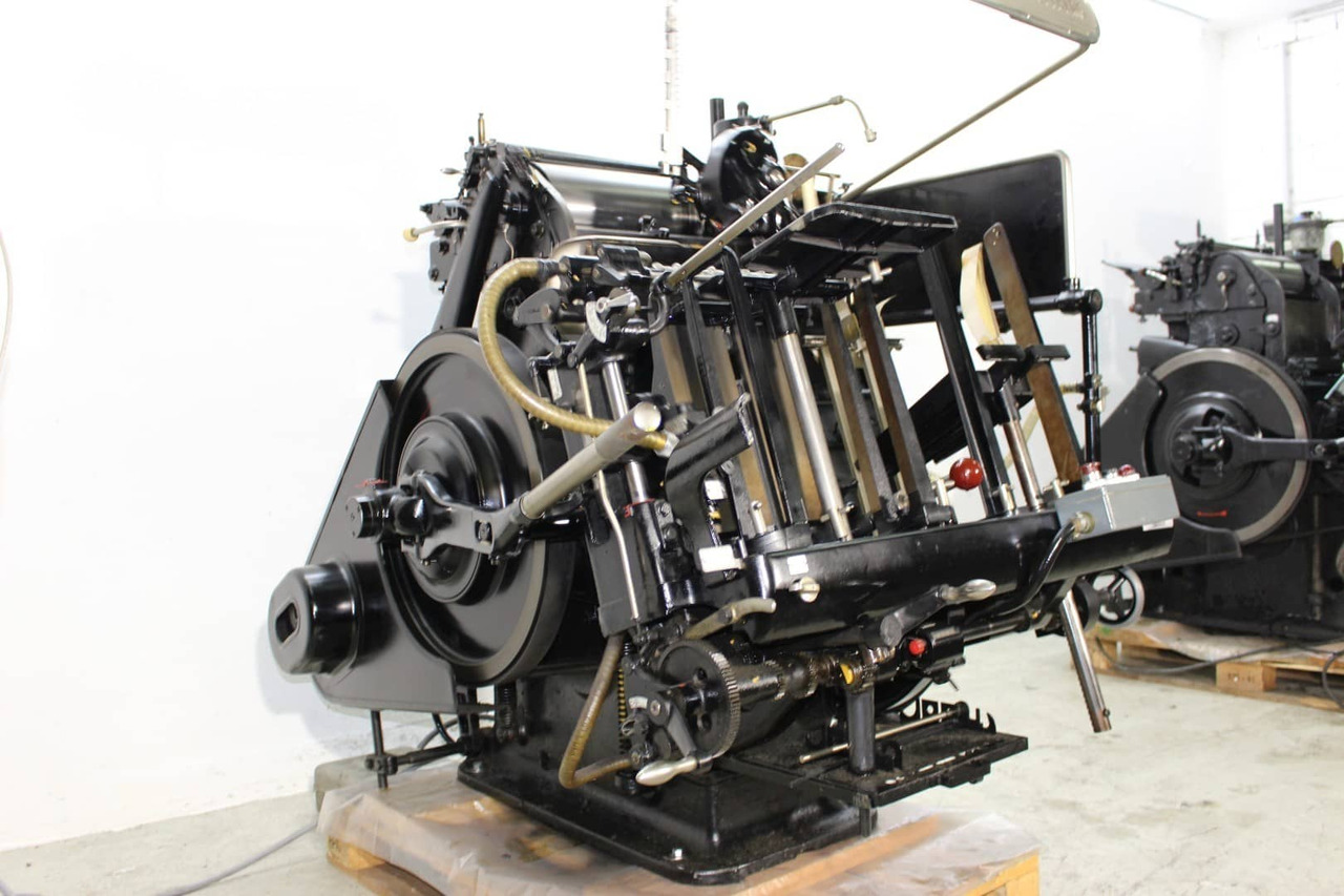 Heidelberg OHT - Papirskjæremaskin: bilde 2 Heidelberg OHT - Papirskjæremaskin: bilde 2