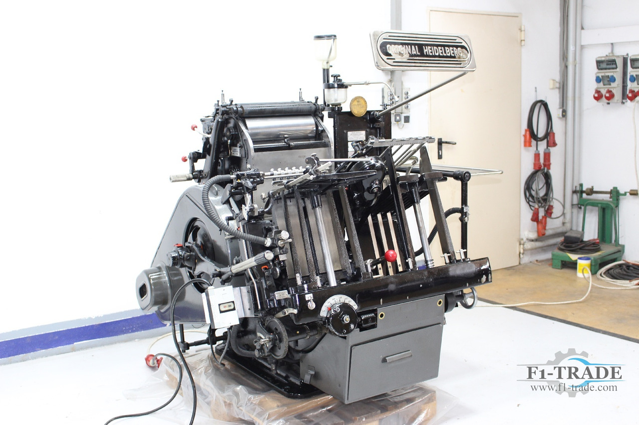 Heidelberg OHT - Papirskjæremaskin: bilde 2 Heidelberg OHT - Papirskjæremaskin: bilde 2