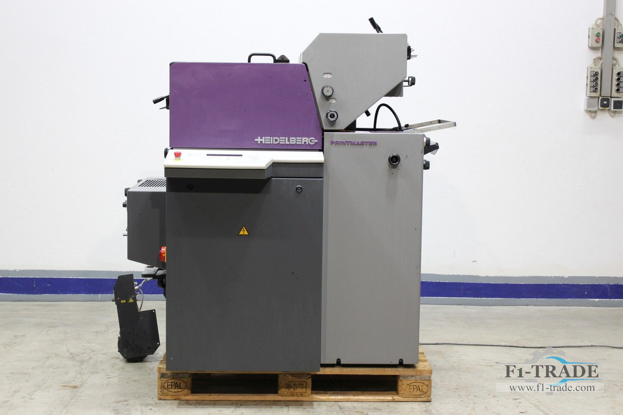 Heidelberg QM46-2 - Offsettrykker: bilde 3 Heidelberg QM46-2 - Offsettrykker: bilde 3