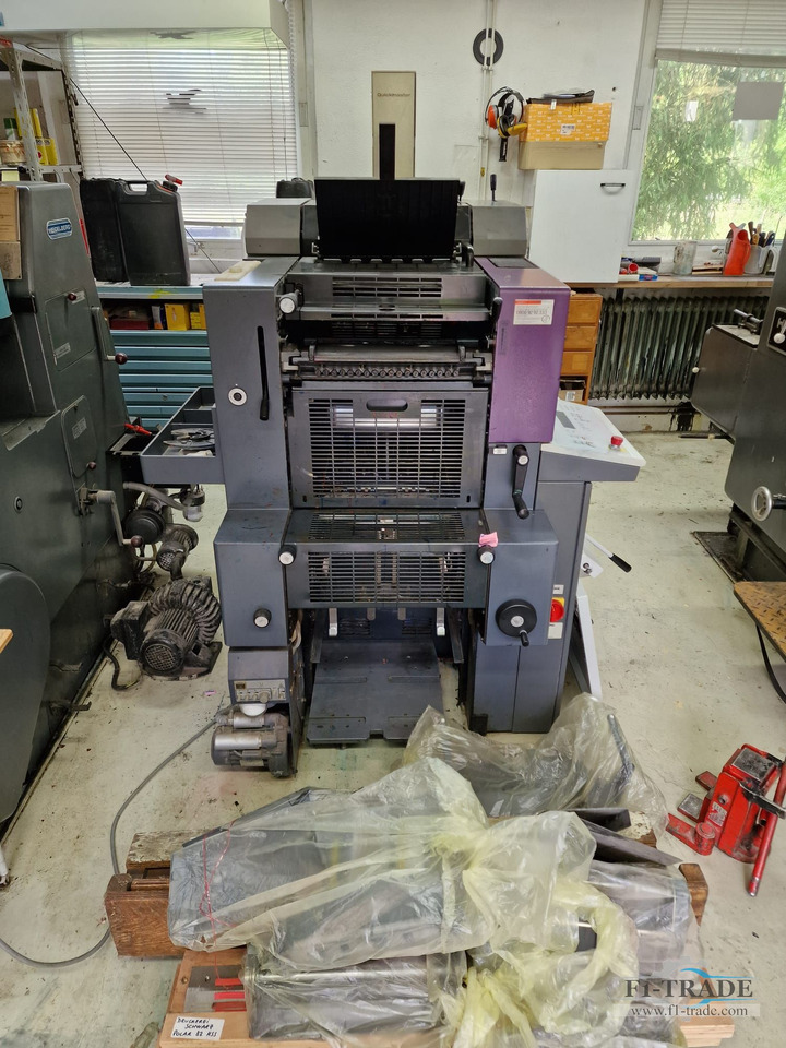 Heidelberg QM46-2 - Offsettrykker: bilde 4 Heidelberg QM46-2 - Offsettrykker: bilde 4