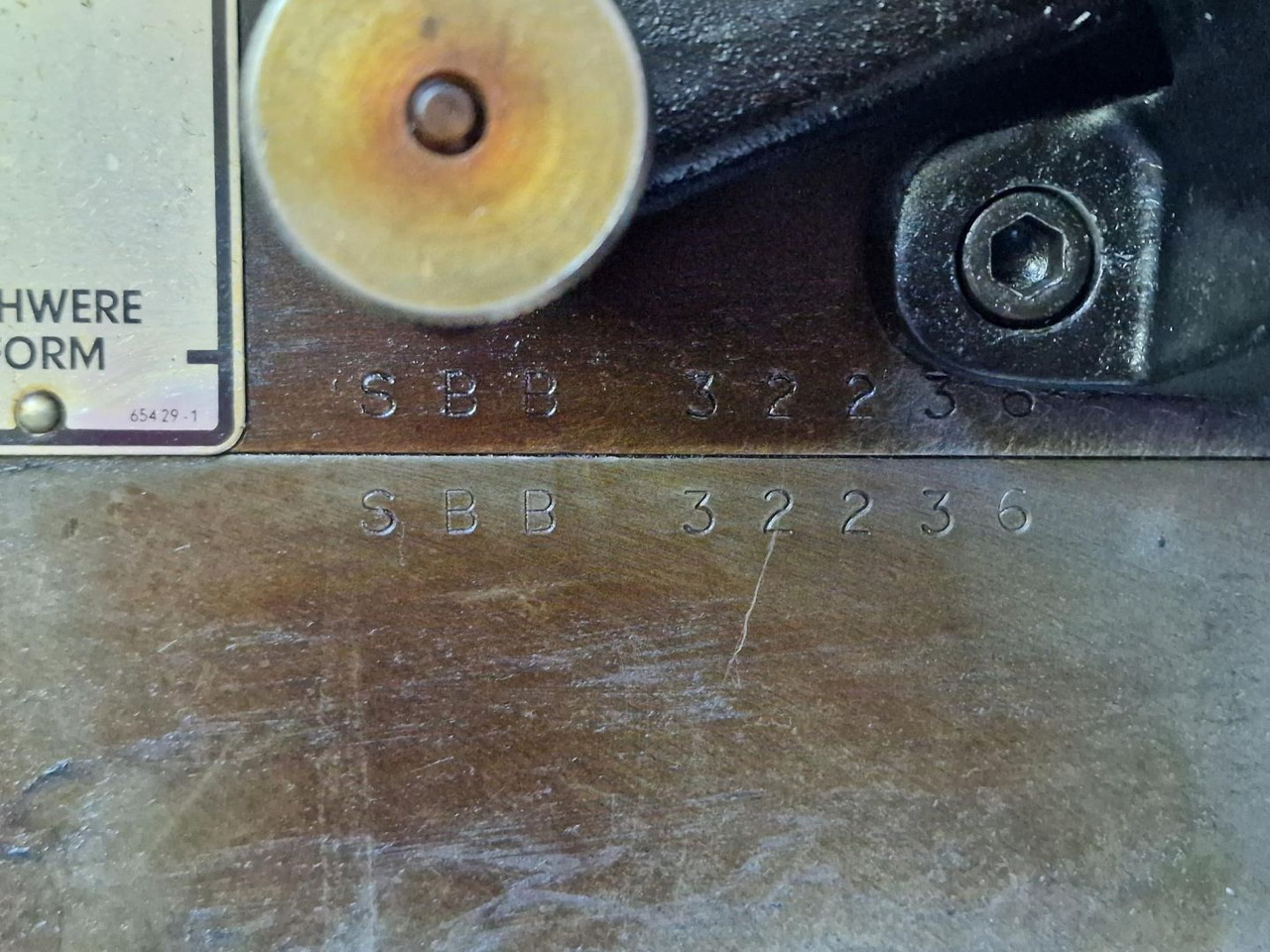 Heidelberg SBB - Papirskjæremaskin: bilde 3 Heidelberg SBB - Papirskjæremaskin: bilde 3