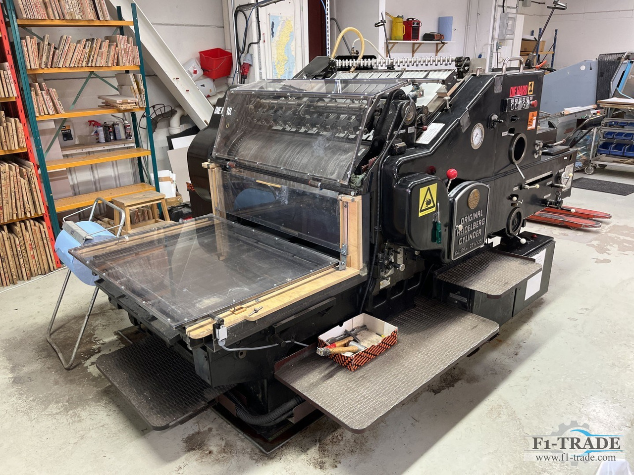 Heidelberg SBD - Papirskjæremaskin: bilde 1 Heidelberg SBD - Papirskjæremaskin: bilde 1