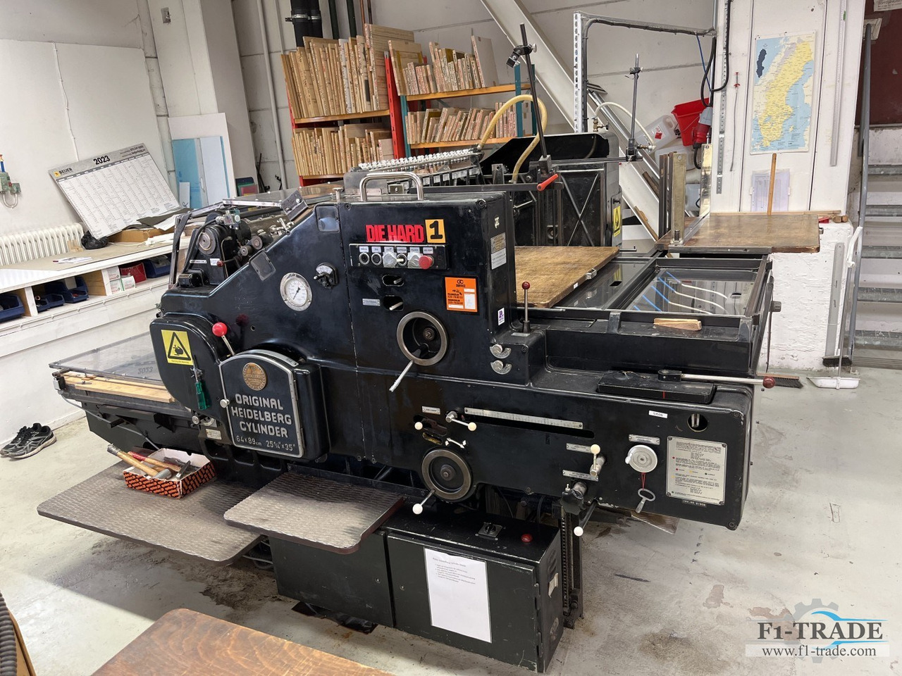 Heidelberg SBD - Papirskjæremaskin: bilde 2 Heidelberg SBD - Papirskjæremaskin: bilde 2