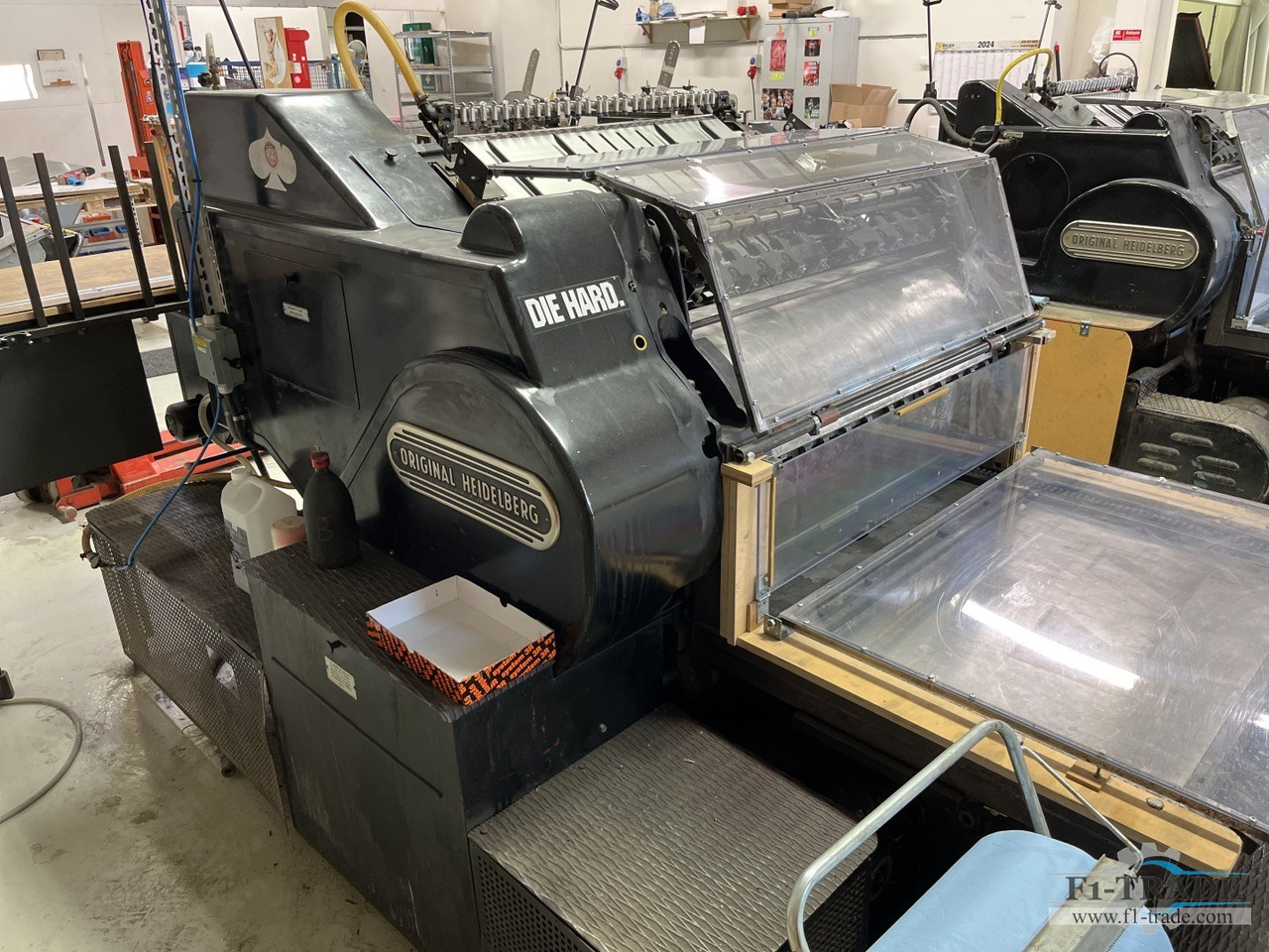 Heidelberg SBD - Papirskjæremaskin: bilde 5 Heidelberg SBD - Papirskjæremaskin: bilde 5