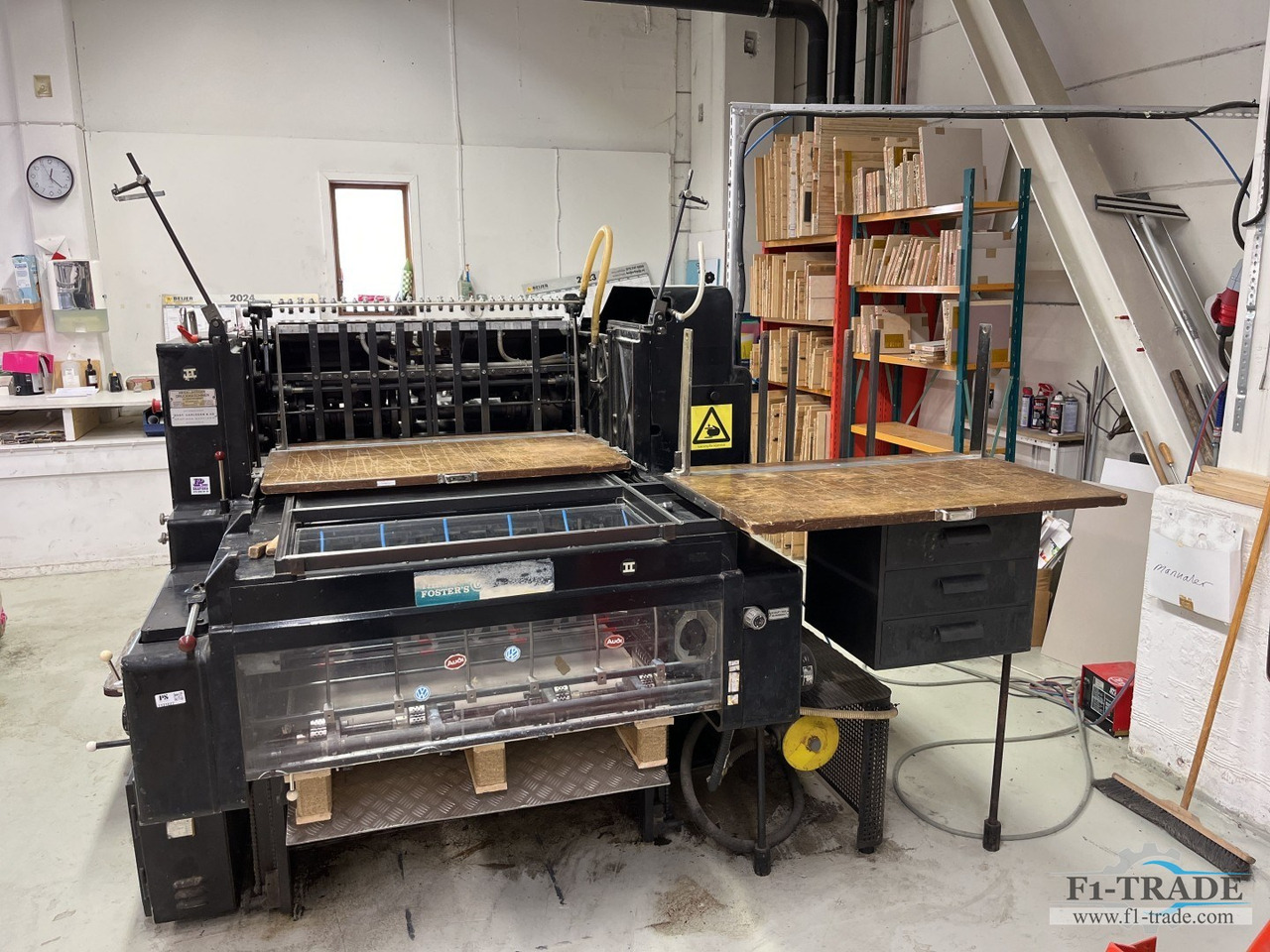 Heidelberg SBD - Papirskjæremaskin: bilde 4 Heidelberg SBD - Papirskjæremaskin: bilde 4