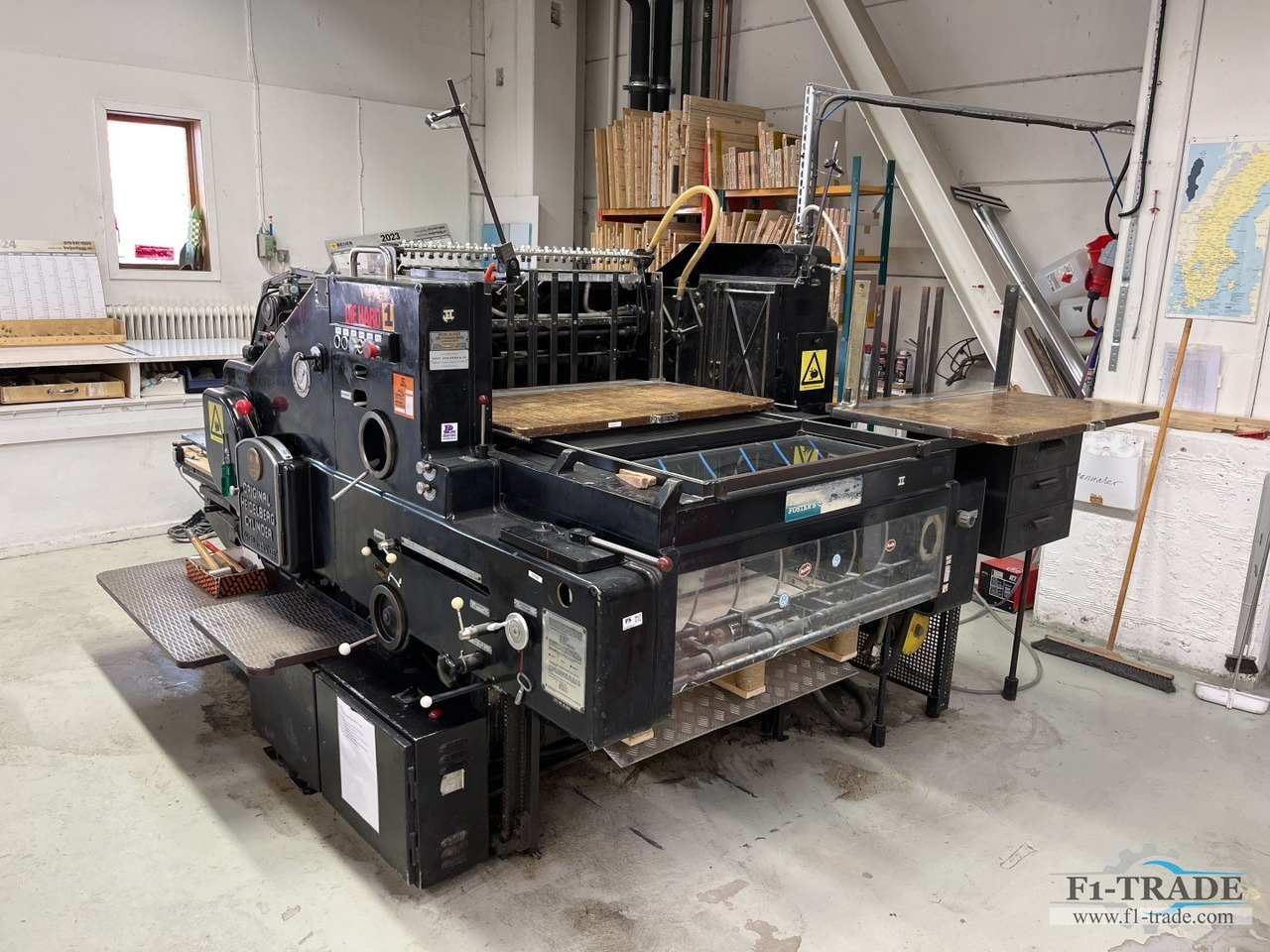 Heidelberg SBD - Papirskjæremaskin: bilde 3 Heidelberg SBD - Papirskjæremaskin: bilde 3