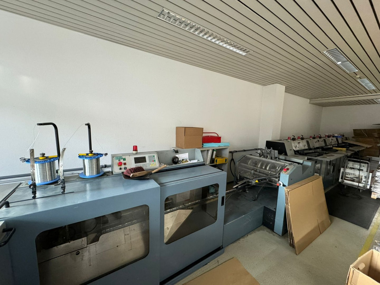 Heidelberg ST 100.1 - Trykkmaskin: bilde 2 Heidelberg ST 100.1 - Trykkmaskin: bilde 2
