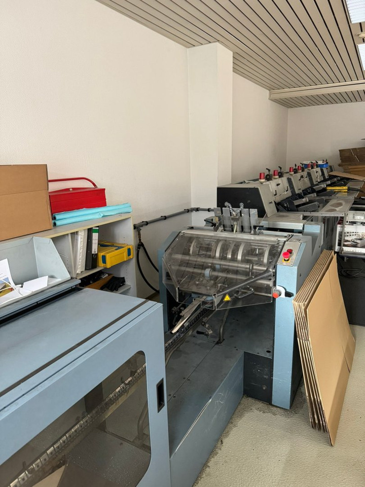 Heidelberg ST 100.1 - Trykkmaskin: bilde 3 Heidelberg ST 100.1 - Trykkmaskin: bilde 3