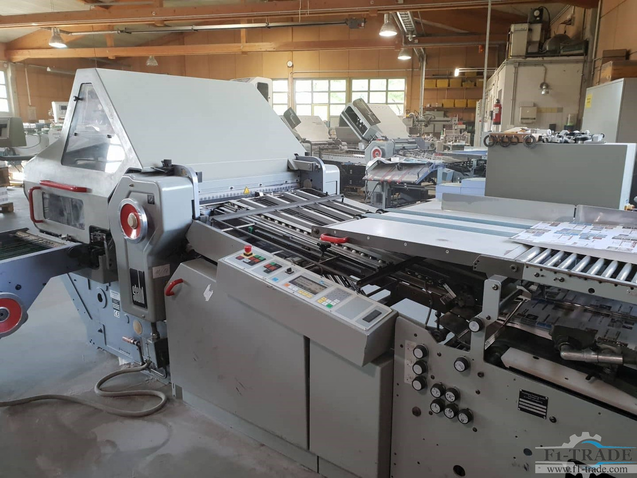 Heidelberg Stahlfolder KD 78-4-KZ - Falsemaskin: bilde 4 Heidelberg Stahlfolder KD 78-4-KZ - Falsemaskin: bilde 4