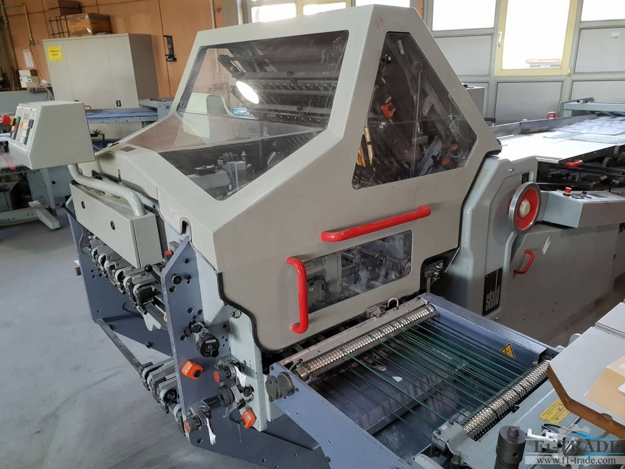 Heidelberg Stahlfolder KD 78-4-KZ - Falsemaskin: bilde 3 Heidelberg Stahlfolder KD 78-4-KZ - Falsemaskin: bilde 3