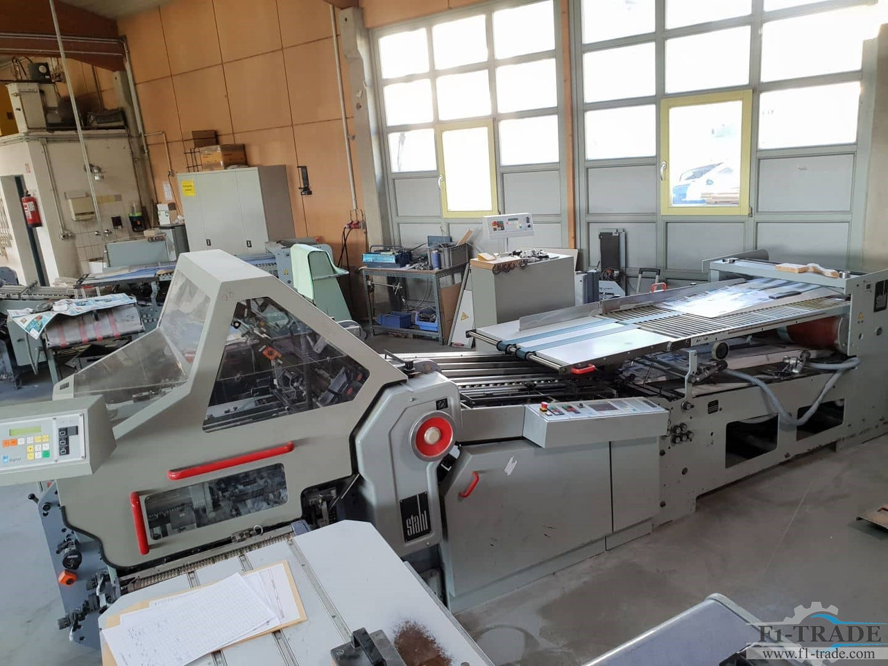 Heidelberg Stahlfolder KD 78-4-KZ - Falsemaskin: bilde 1 Heidelberg Stahlfolder KD 78-4-KZ - Falsemaskin: bilde 1