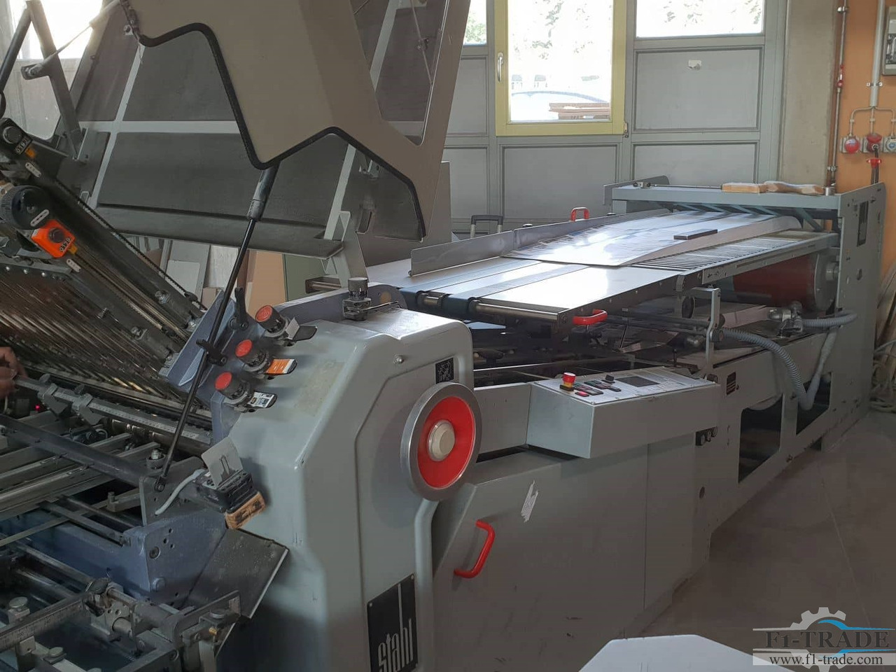 Heidelberg Stahlfolder KD 78-4-KZ - Falsemaskin: bilde 2 Heidelberg Stahlfolder KD 78-4-KZ - Falsemaskin: bilde 2