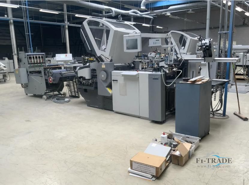 Heidelberg Stahlfolder KH 66/4-KL - Falsemaskin: bilde 1 Heidelberg Stahlfolder KH 66/4-KL - Falsemaskin: bilde 1
