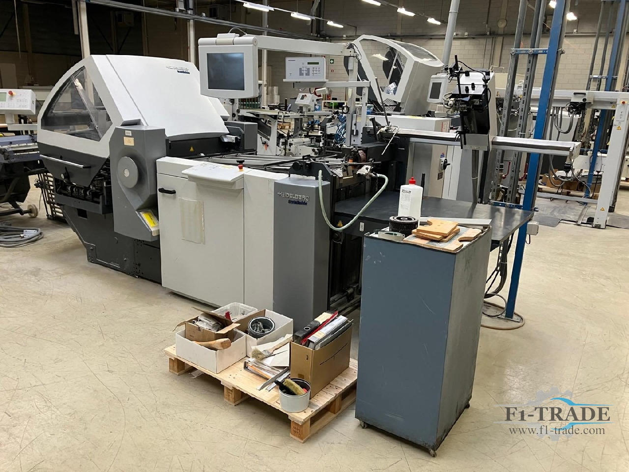 Heidelberg Stahlfolder KH 66/4-KL - Falsemaskin: bilde 4 Heidelberg Stahlfolder KH 66/4-KL - Falsemaskin: bilde 4