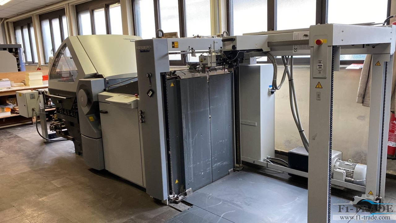 Heidelberg-Stahlfolder KH78-4KTLL - Falsemaskin: bilde 1 Heidelberg-Stahlfolder KH78-4KTLL - Falsemaskin: bilde 1