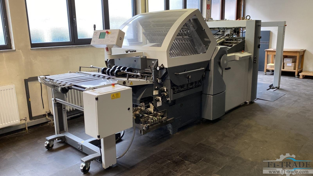 Heidelberg-Stahlfolder KH78-4KTLL - Falsemaskin: bilde 2 Heidelberg-Stahlfolder KH78-4KTLL - Falsemaskin: bilde 2