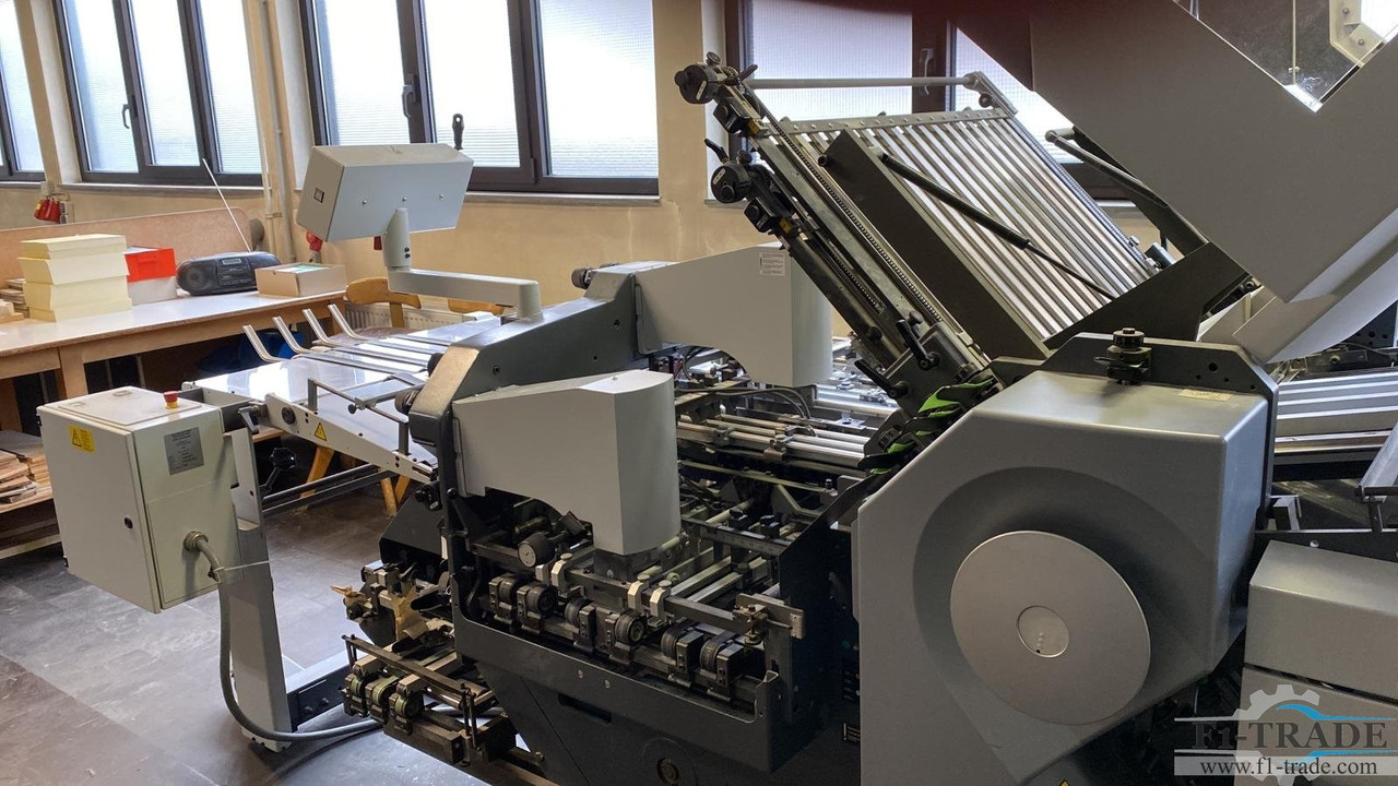 Heidelberg-Stahlfolder KH78-4KTLL - Falsemaskin: bilde 3 Heidelberg-Stahlfolder KH78-4KTLL - Falsemaskin: bilde 3