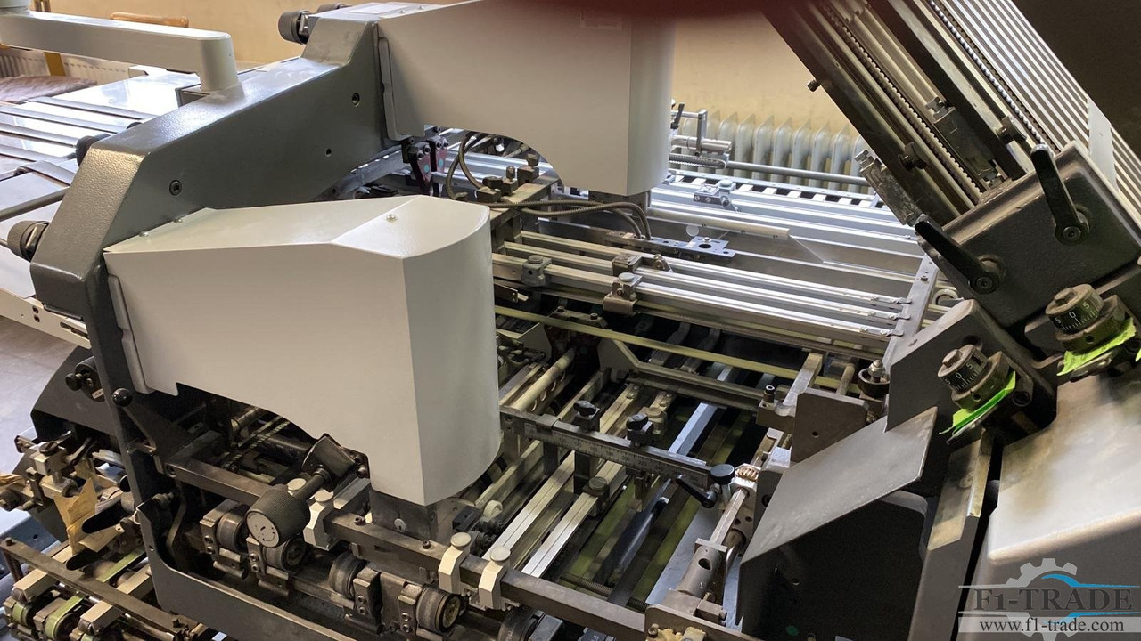 Heidelberg-Stahlfolder KH78-4KTLL - Falsemaskin: bilde 4 Heidelberg-Stahlfolder KH78-4KTLL - Falsemaskin: bilde 4