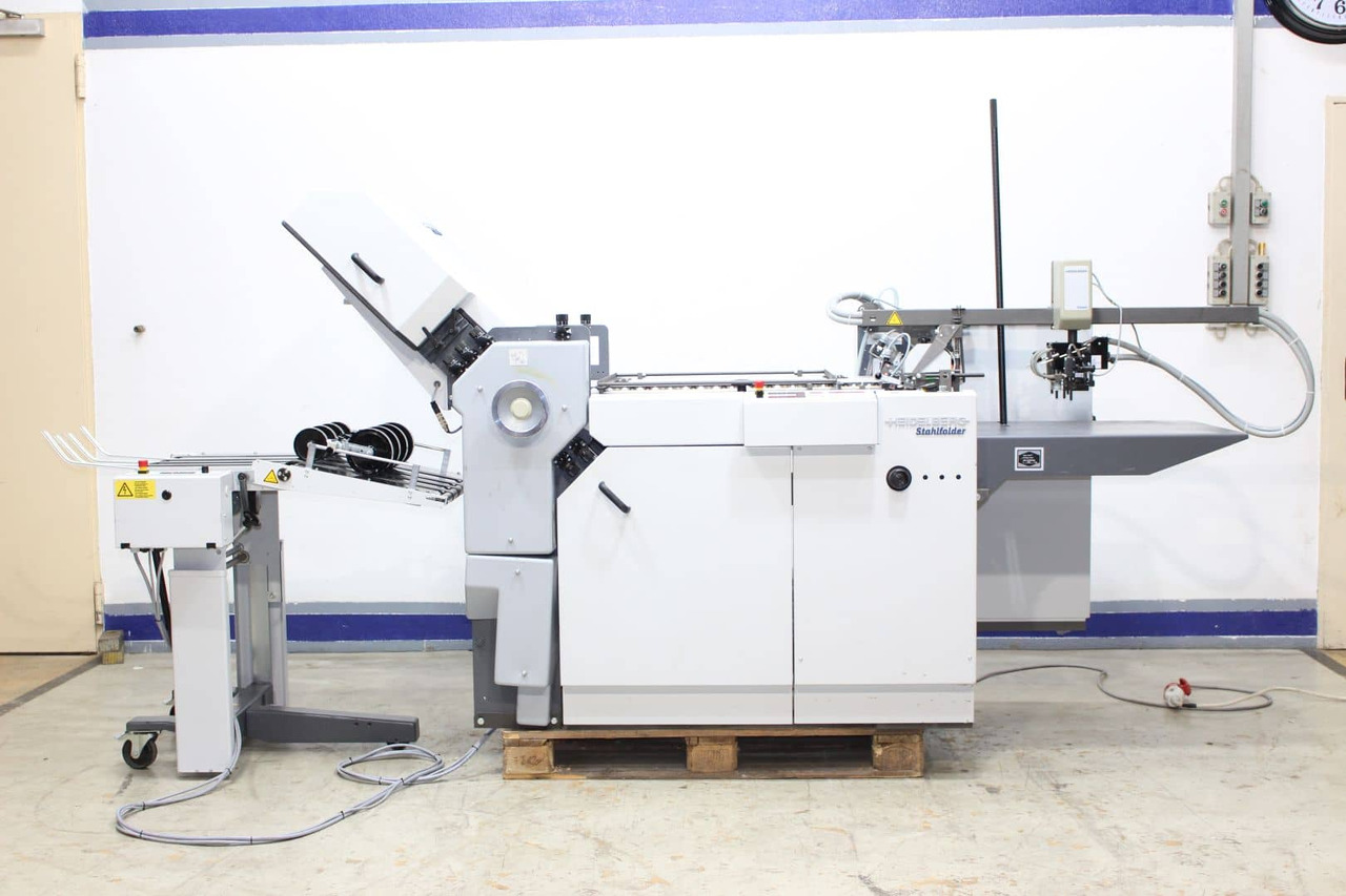 Heidelberg T52/4 - Falsemaskin: bilde 5 Heidelberg T52/4 - Falsemaskin: bilde 5
