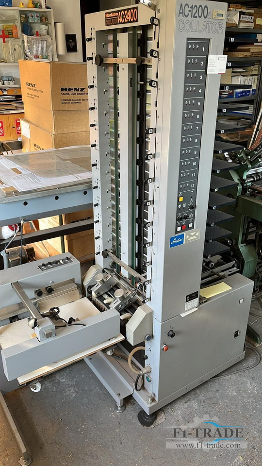 Horizon AC-1200 - Trykkmaskin: bilde 1 Horizon AC-1200 - Trykkmaskin: bilde 1