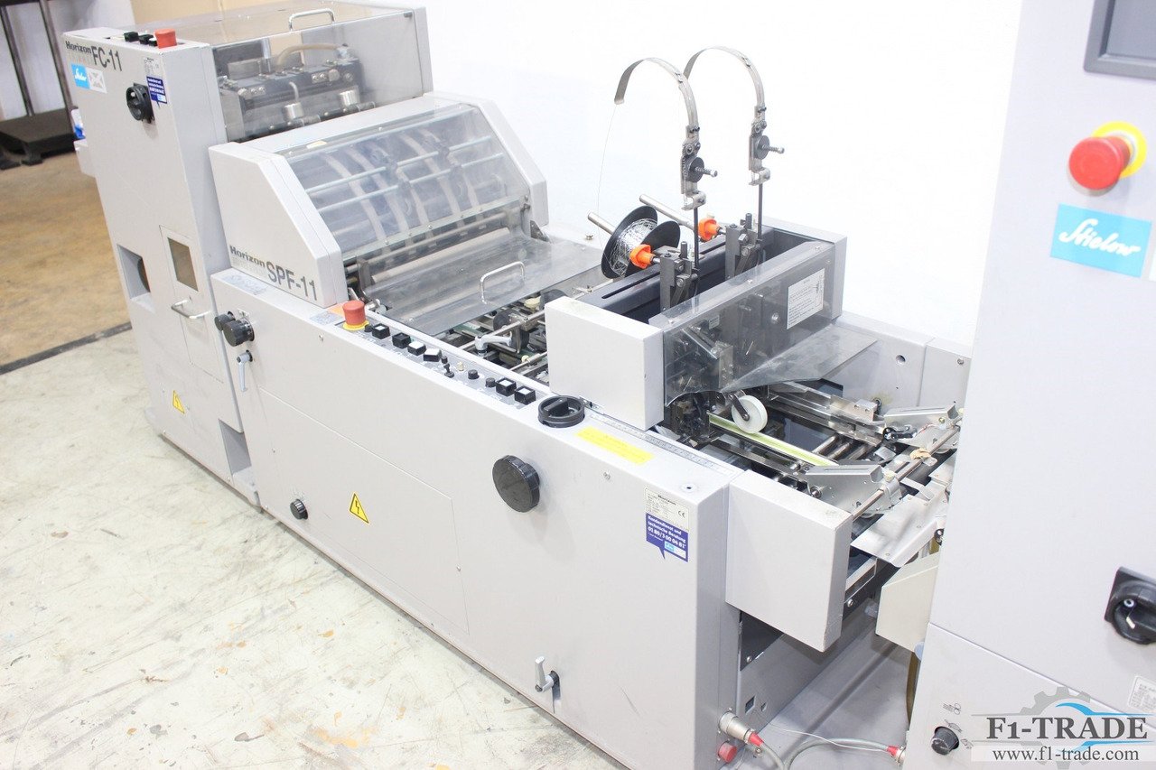 Horizon MC-80a MC-80m SPF-11 FC-11 - Trykkmaskin: bilde 5 Horizon MC-80a MC-80m SPF-11 FC-11 - Trykkmaskin: bilde 5