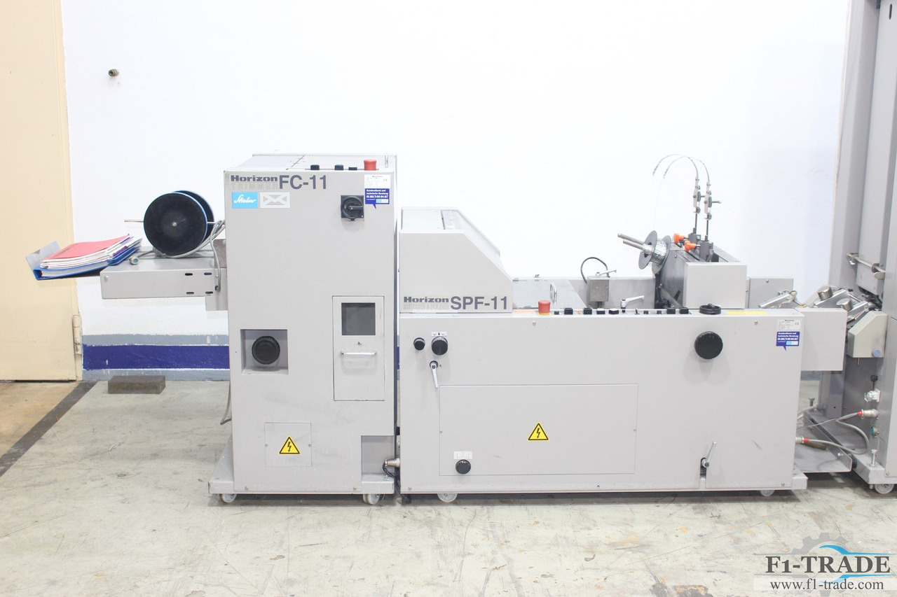 Horizon MC-80a MC-80m SPF-11 FC-11 - Trykkmaskin: bilde 3 Horizon MC-80a MC-80m SPF-11 FC-11 - Trykkmaskin: bilde 3