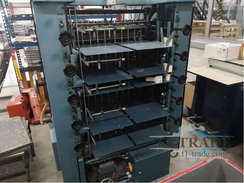 Horizon VAC 100a - Trykkmaskin: bilde 5 Horizon VAC 100a - Trykkmaskin: bilde 5