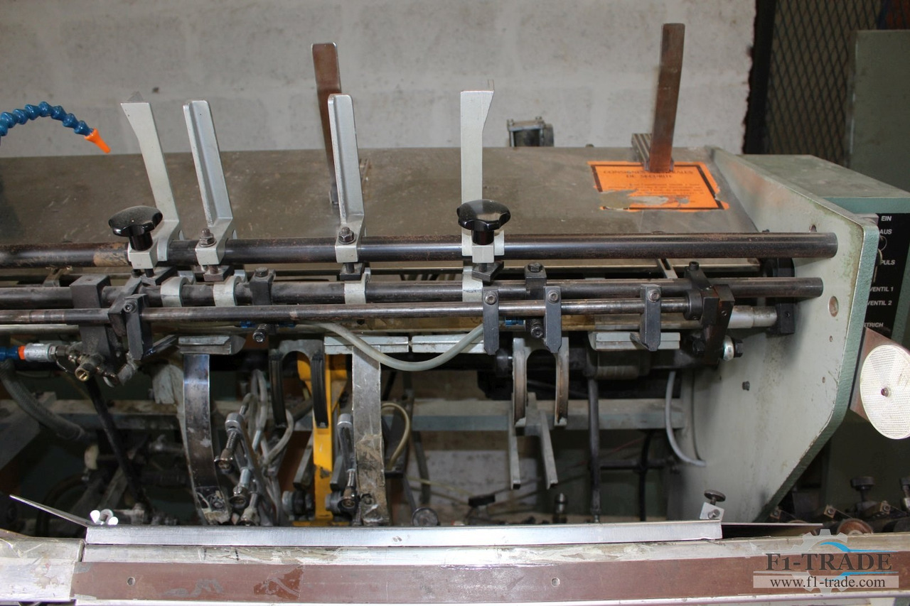 Hunkeler VEA 400 - Trykkmaskin: bilde 5 Hunkeler VEA 400 - Trykkmaskin: bilde 5