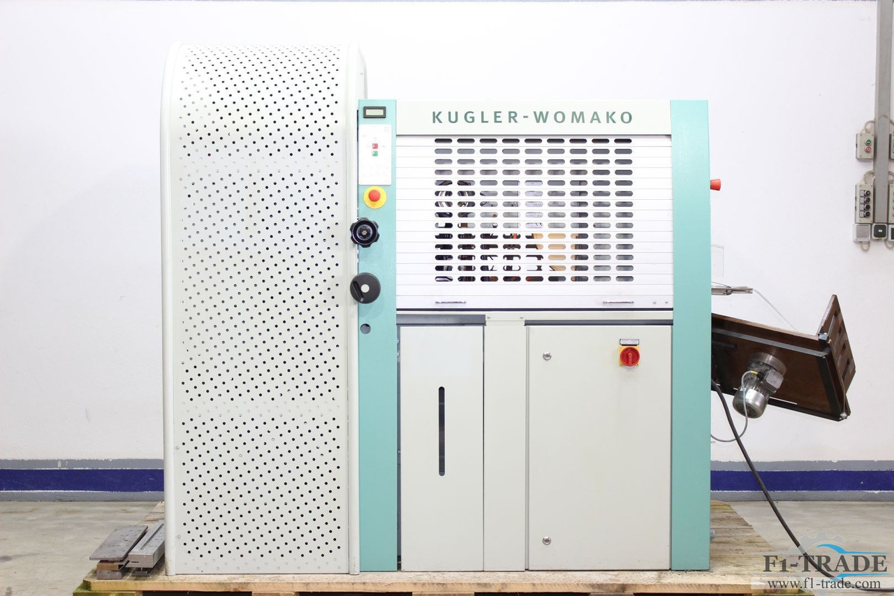 KUGLER-WOMAKO ProPunch 50-110 R - Papirskjæremaskin: bilde 1 KUGLER-WOMAKO ProPunch 50-110 R - Papirskjæremaskin: bilde 1