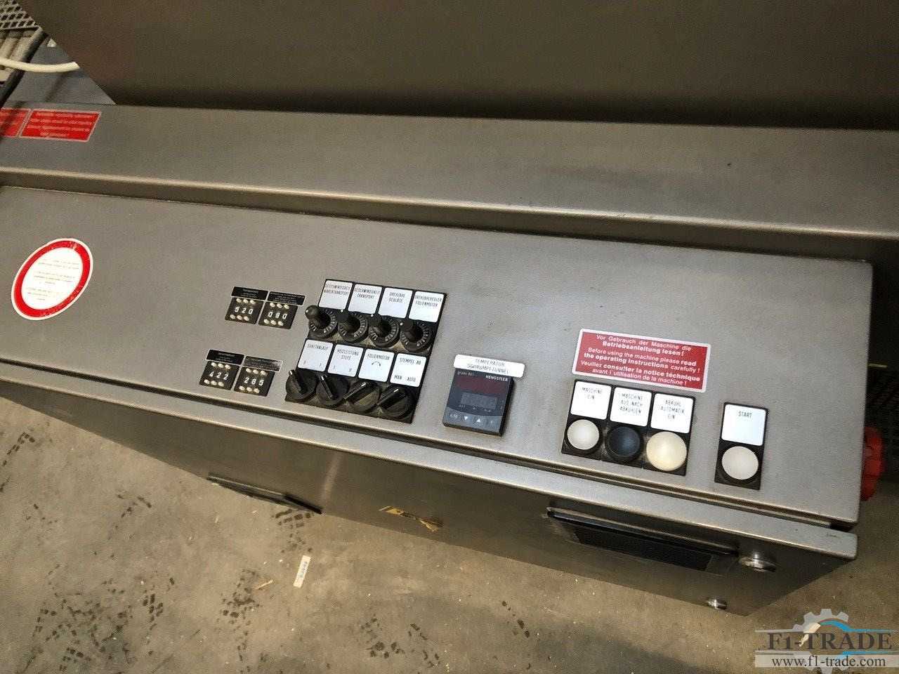 Kallfass KC5050/400 Universal - Trykkmaskin: bilde 3 Kallfass KC5050/400 Universal - Trykkmaskin: bilde 3