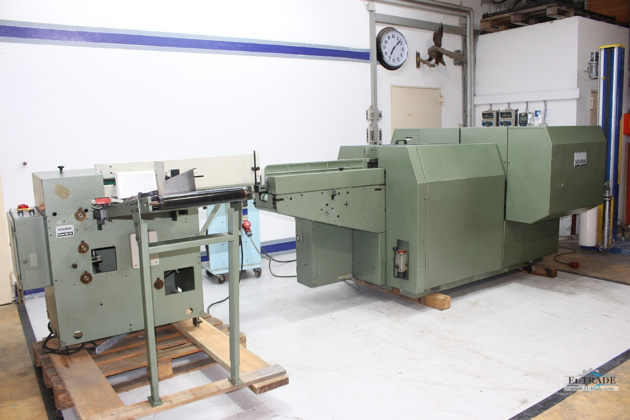 Kolbus FM 405 - AB 370 - Trykkmaskin: bilde 2 Kolbus FM 405 - AB 370 - Trykkmaskin: bilde 2