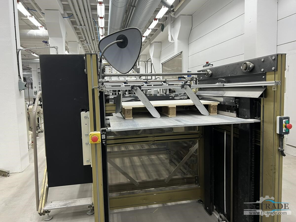 Lamina Blackline auto 1110 - Trykkmaskin: bilde 4 Lamina Blackline auto 1110 - Trykkmaskin: bilde 4