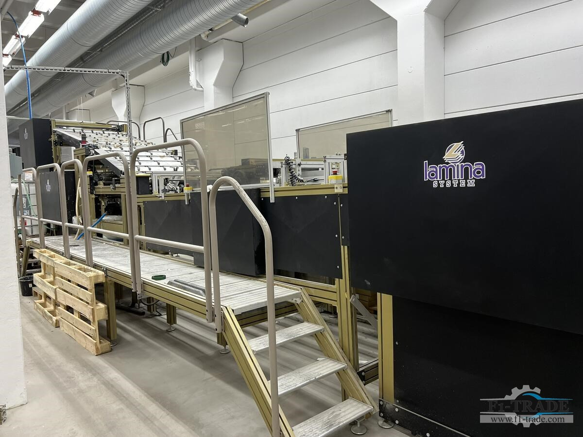 Lamina Blackline auto 1110 - Trykkmaskin: bilde 1 Lamina Blackline auto 1110 - Trykkmaskin: bilde 1
