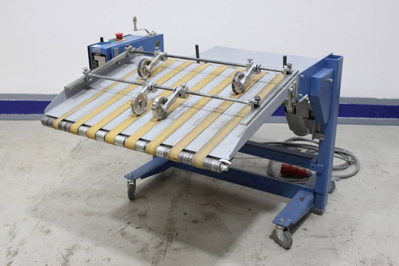 MBO A76-Y2009 - Trykkmaskin: bilde 2 MBO A76-Y2009 - Trykkmaskin: bilde 2