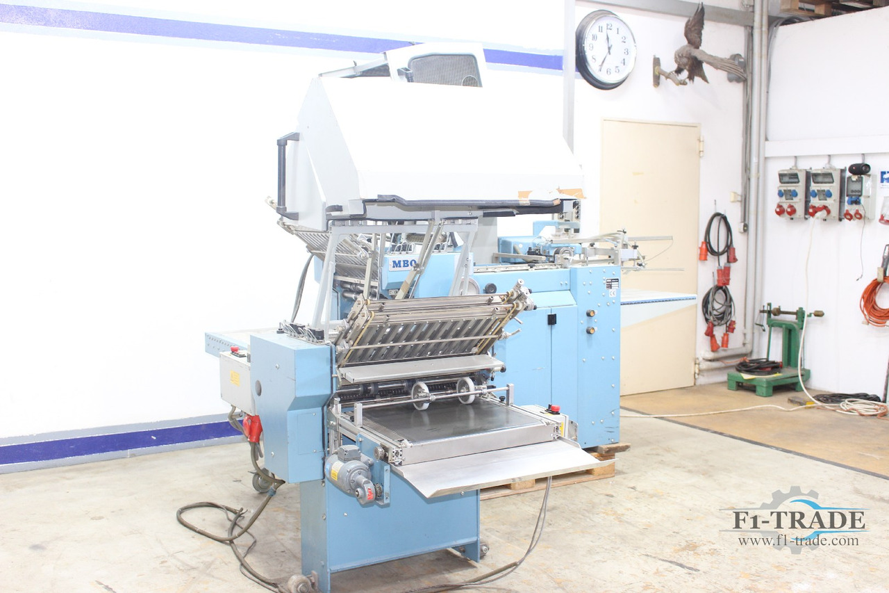 MBO T500 - Falsemaskin: bilde 4 MBO T500 - Falsemaskin: bilde 4