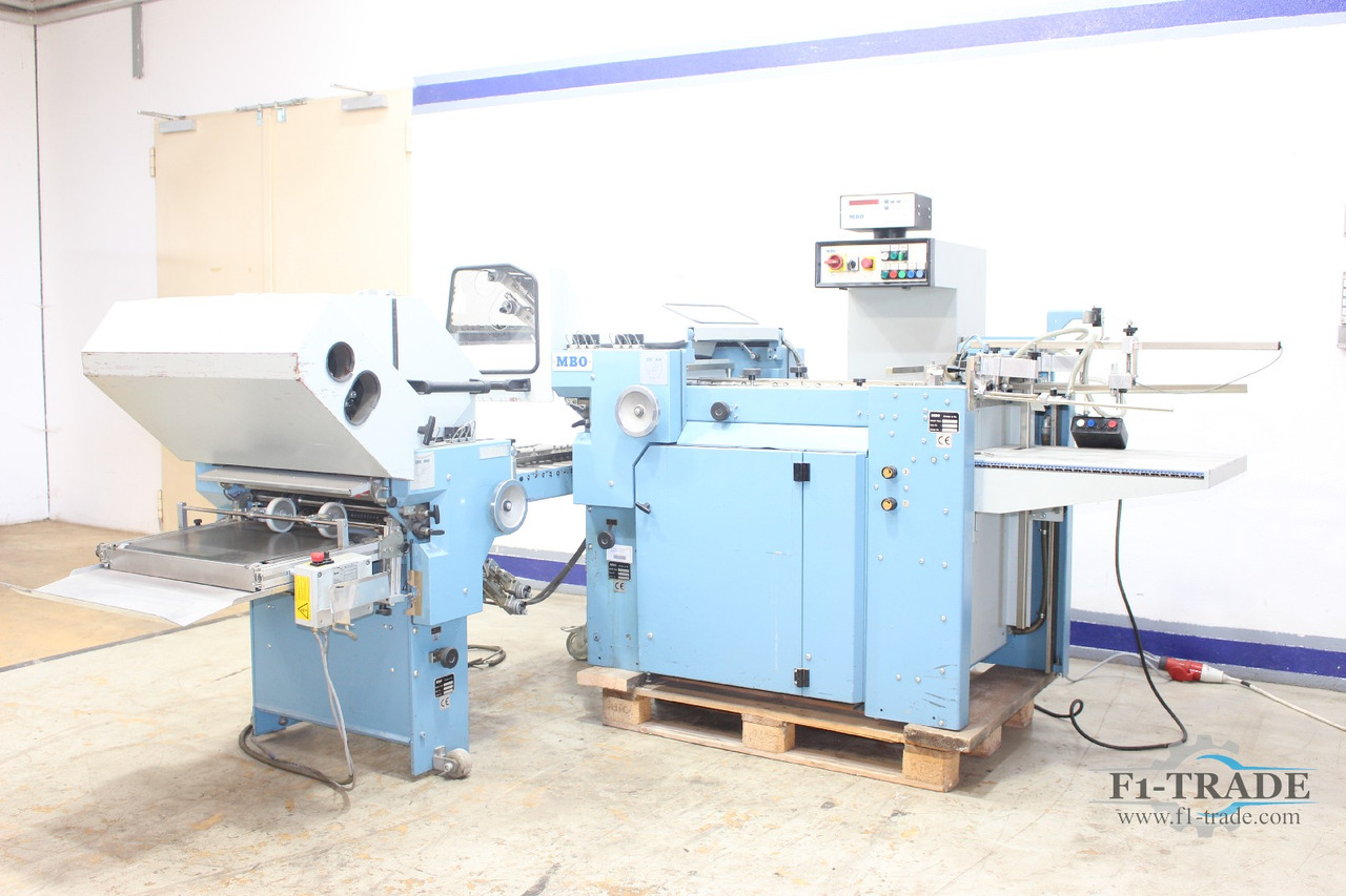 MBO T500 - Falsemaskin: bilde 1 MBO T500 - Falsemaskin: bilde 1