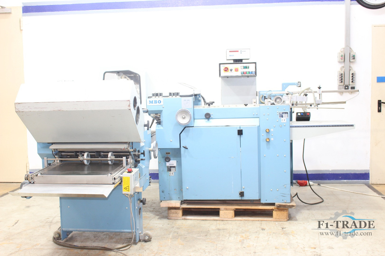 MBO T500 - Falsemaskin: bilde 2 MBO T500 - Falsemaskin: bilde 2