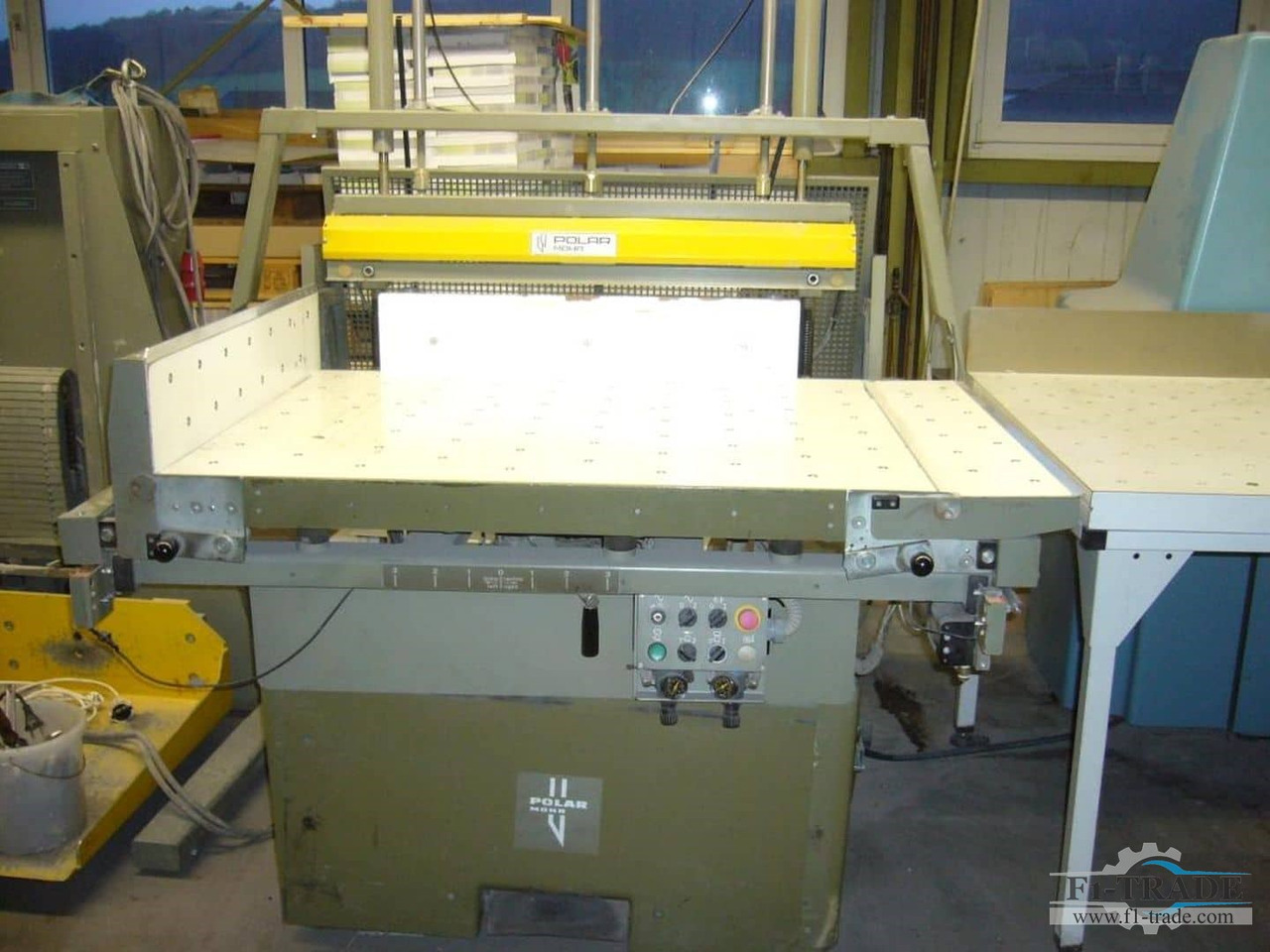 Polar RAB 5 - Trykkmaskin: bilde 1 Polar RAB 5 - Trykkmaskin: bilde 1