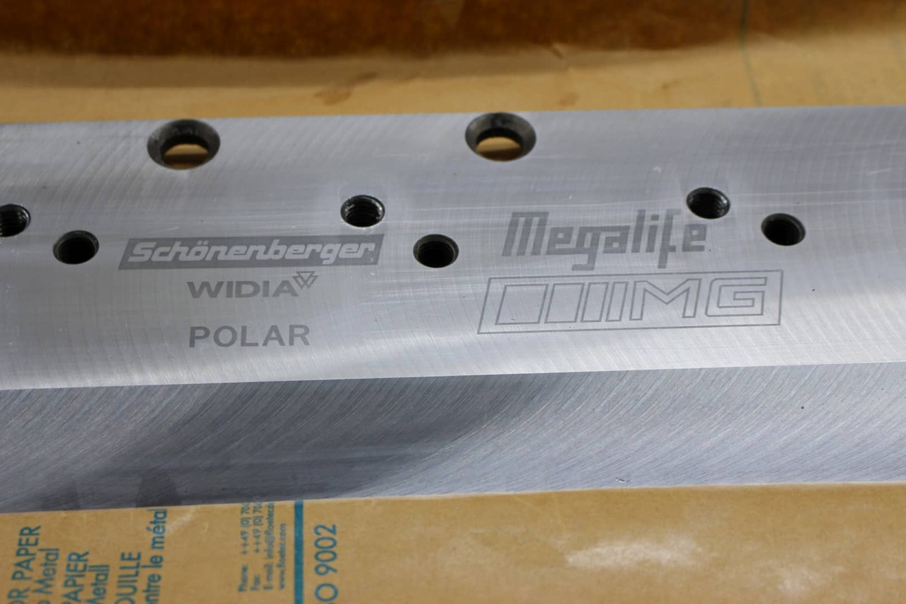 Polar-Wohlenberg-Perfecta-Schneider Senator 72-80-92-115-137-155 - Papirskjæremaskin: bilde 1 Polar-Wohlenberg-Perfecta-Schneider Senator 72-80-92-115-137-155 - Papirskjæremaskin: bilde 1