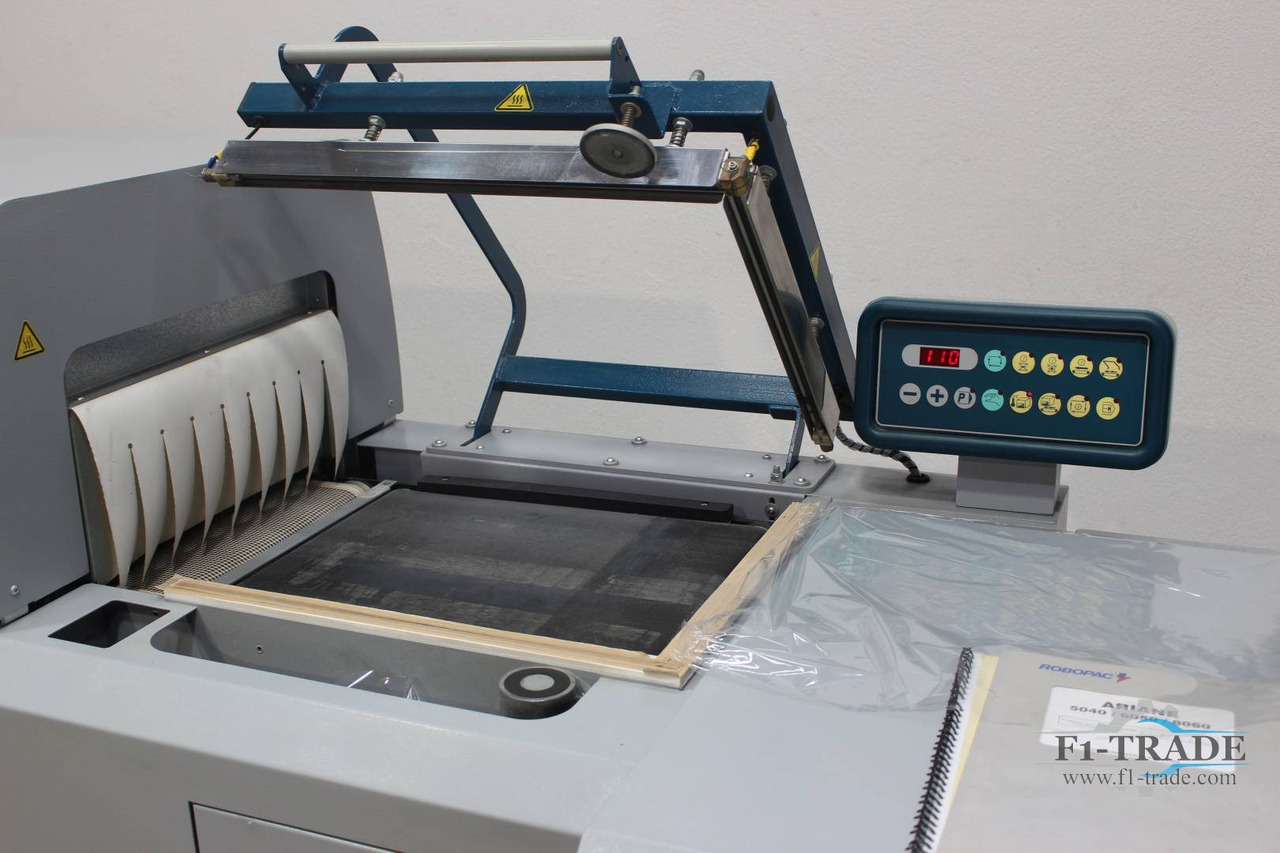 Robopac Ariane M 5040 - Trykkmaskin: bilde 4 Robopac Ariane M 5040 - Trykkmaskin: bilde 4