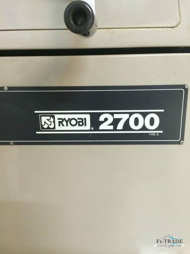 Ryobi 2700 - Offsettrykker: bilde 2 Ryobi 2700 - Offsettrykker: bilde 2