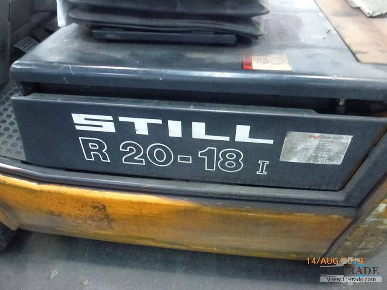 STILL R20-18I - El-truck: bilde 2 STILL R20-18I - El-truck: bilde 2