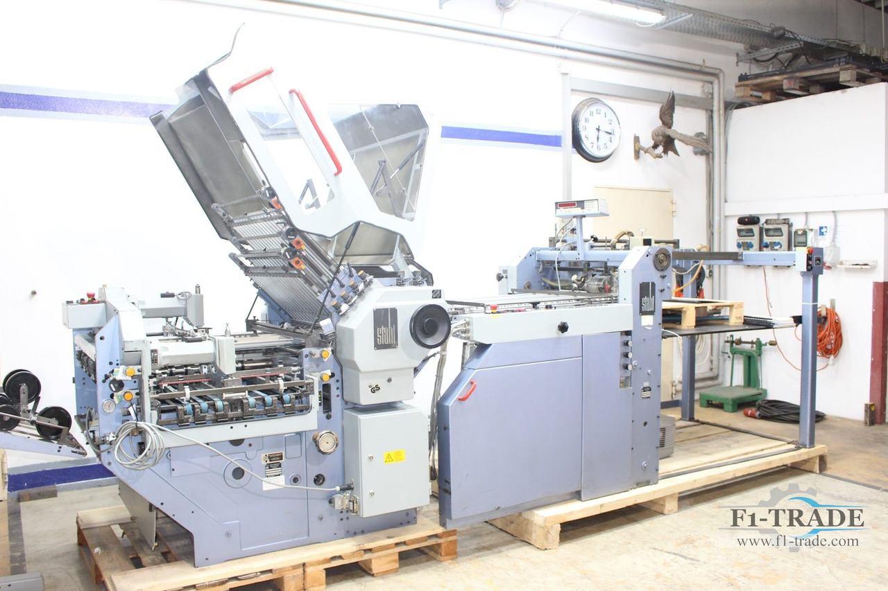 Stahl KC78/6-KTL - Falsemaskin: bilde 5 Stahl KC78/6-KTL - Falsemaskin: bilde 5