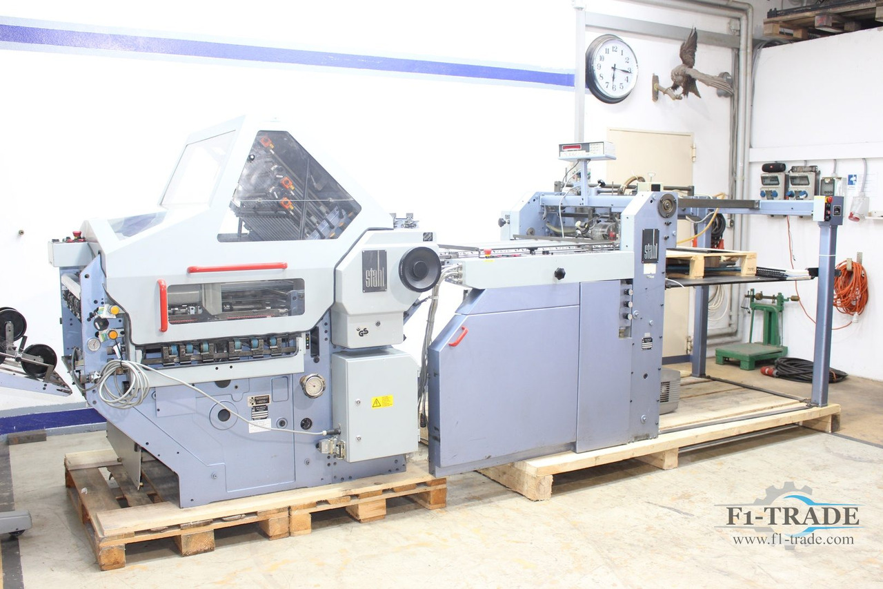 Stahl KC78/6-KTL - Falsemaskin: bilde 3 Stahl KC78/6-KTL - Falsemaskin: bilde 3